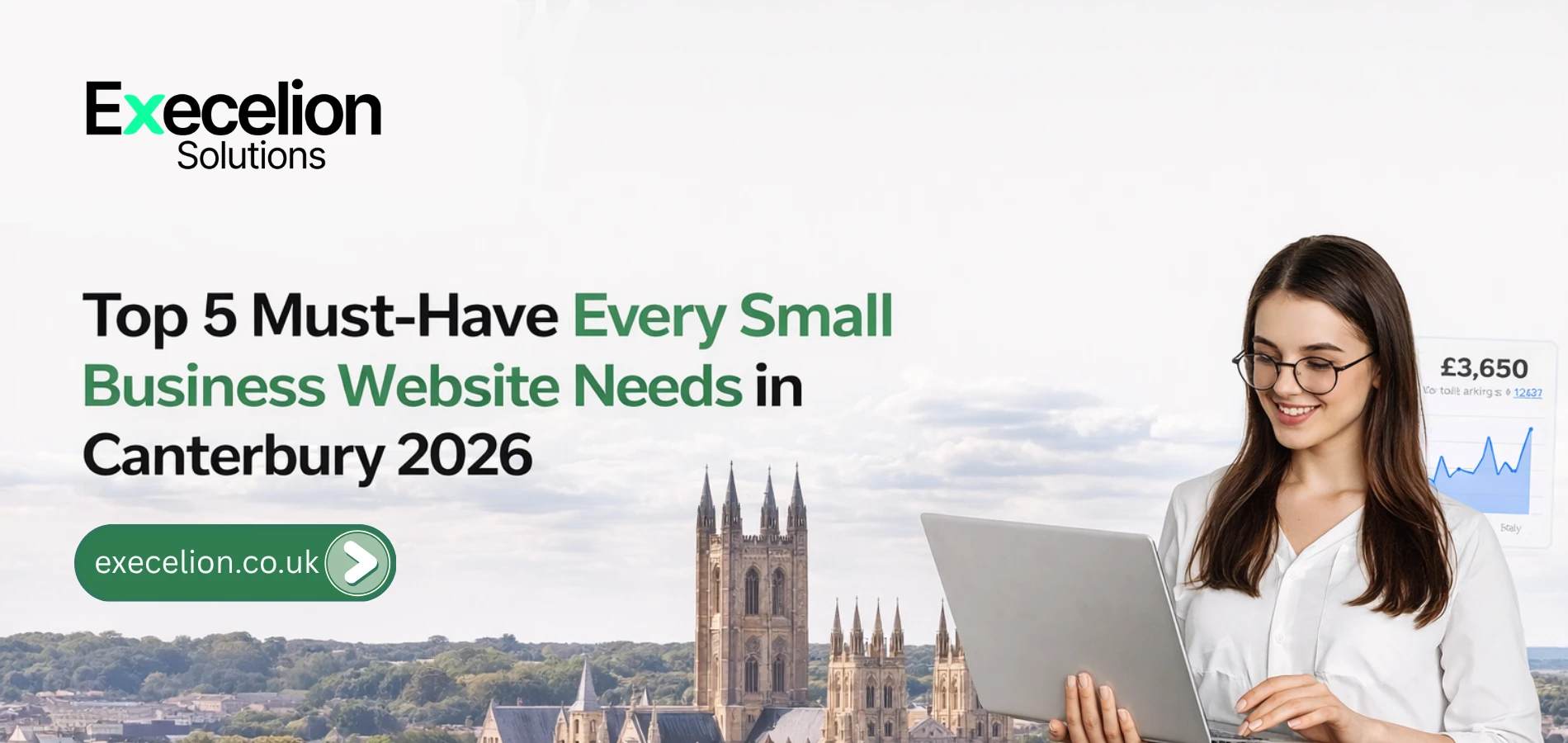 Small Business Website Needs in Canterbury 2026